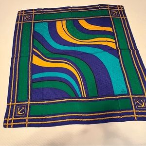 Rolex Rare Silk Silk Scarf
